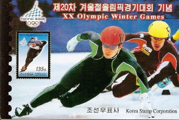 KOREA NORTH (DPR), 2006, Booklets 140, Olympic Wintergames Torino - Corée Du Nord