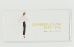 France 2017 - Bloc Souvenir N° 138 Jeanne Lanvin 1867 - 1946 - Foglietti Commemorativi