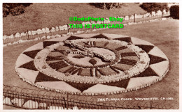 R381112 The Floral Clock. Weymouth. C. M. 1083. Sunray Series. Thunder And Clayd - Monde