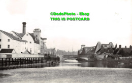 R381364 Stoke Bridge. Ipswich In The 1880s. Stoke Mill On The Left - Monde