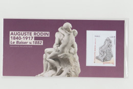 France 2017 - Bloc Souvenir N° 137 Auguste Renoir Le Baiser - Souvenir Blocks & Sheetlets