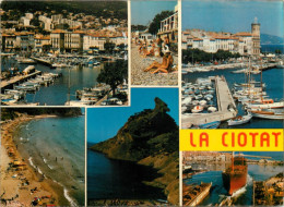 13 - La Ciotat - Multivues - CPM - Voir Scans Recto-Verso - La Ciotat