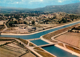 13 - Mallemort En Provence - Vue Générale Aérienne - Canaux EDF - CPM - Voir Scans Recto-Verso - Mallemort