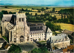 80 - Saint Riquier - Abbatiale - Vue Aérienne - CPM - Voir Scans Recto-Verso - Saint Riquier