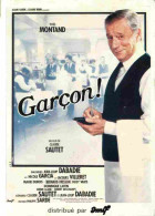 Cinema - Affiche De Film - Garçon - Yves Montand - CPM - Carte Neuve - Voir Scans Recto-Verso - Manifesti Su Carta