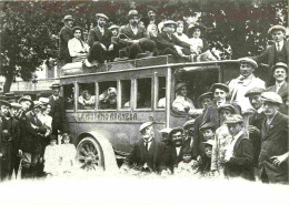 Reproduction CPA - Espagne - Val D'Aran - L'autobus De Marignac à Galardu - Collection Scènes Méridionales - Automobiles - Lérida