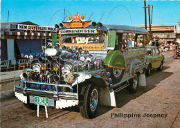 Automobiles - Philippines - Manille - Manila - Philippine Jeepney - Jeep - CPM - Voir Scans Recto-Verso - Voitures De Tourisme