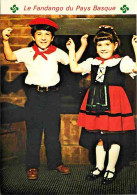 Folklore - Danses - Pays Basque - Le Fandango - Enfants - Voir Scans Recto Verso - Bailes