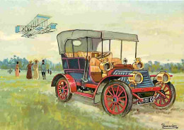 Automobiles - Dessin - Avion - CPM - Voir Scans Recto-Verso - Turismo