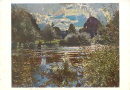 Art - Peinture - Sir Alfred Munnings - The Full River - Carte Neuve - CPM - Voir Scans Recto-Verso - Paintings