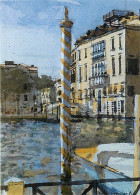 Art - Peinture - Ken Howard Ra - The Grand Canal  Venice  1996 - CPM - Voir Scans Recto-Verso - Paintings