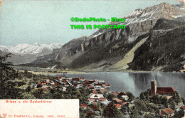 R381116 Brienz U. Die Sustenhorner. Dr. Trenkler. 1902. 22937 - Monde