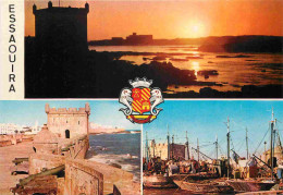 Maroc - Essaouira - Multivues - Blasons - CPM - Carte Neuve - Voir Scans Recto-Verso - Other & Unclassified