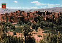 Maroc - Tinghir - Tinerhir - Vue Générale - Les Kasbahs Sur Le Todra - CPM - Carte Neuve - Voir Scans Recto-Verso - Other & Unclassified