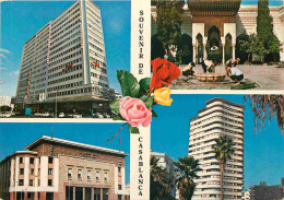 Maroc - Casablanca - Multivues - CPM - Carte Neuve - Voir Scans Recto-Verso - Casablanca