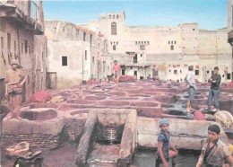Maroc - Fez - Fès - Les Tanneries - CPM - Carte Neuve - Voir Scans Recto-Verso - Fez (Fès)