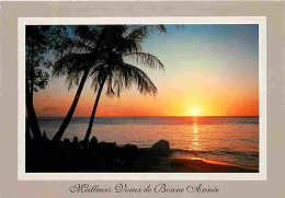 Antilles - Plage Paradisiaque - Coucher De Soleil - CPM - Voir Scans Recto-Verso - Andere & Zonder Classificatie