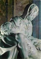 Art - Sculpture - La Pietà De Michelangelo Dans La Basilique Saint Pierre - CPM - Voir Scans Recto-Verso - Sculptures