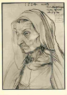 Art - Peinture - Albrecht Durer - Barbara Die Mutter Des Meisters - CPM - Voir Scans Recto-Verso - Paintings