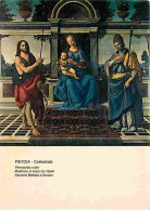 Art - Peinture Religieuse - CPM - Voir Scans Recto-Verso - Schilderijen, Gebrandschilderd Glas En Beeldjes