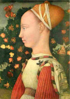 Art - Peinture - Pisanello - Princesse De La Famille D'Este - CPM - Voir Scans Recto-Verso - Paintings
