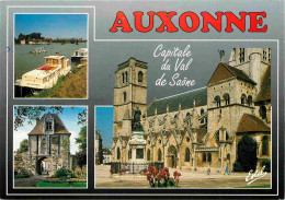 21 - Auxonne - Multivues - Capitale Du Val De Saone - CPM - Voir Scans Recto-Verso - Auxonne