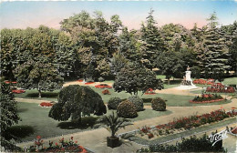 42 - Saint Chamond - Jardin Public - CPSM Format CPA - Fleurs - CPM - Voir Scans Recto-Verso - Saint Chamond