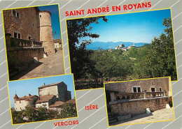 38 - Saint André En Royans - Multivues - Carte Neuve - CPM - Voir Scans Recto-Verso - Autres & Non Classés