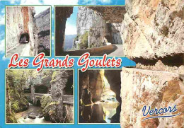 26 - Drome - Vercors - Les Grands Goulets - Multivues - CPM - Voir Scans Recto-Verso - Les Grands Goulets