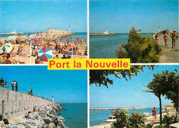 11 - Port La Nouvelle - Multivues - Scènes De Plage - Carte Neuve - CPM - Voir Scans Recto-Verso - Port La Nouvelle