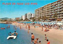 06 - Juan Les Pins - Juan Les Pins Et Ses Plages - CPM - Voir Scans Recto-Verso - Juan-les-Pins