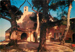 06 - Antibes - Cap D'Antibes - Chapelle Notre Dame De La Garoupe - CPM - Voir Scans Recto-Verso - Cap D'Antibes - La Garoupe