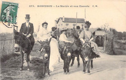 France - Robinson - La Mariée Et Son Escorte - Animé - Carte Postale Ancienne - Otros & Sin Clasificación