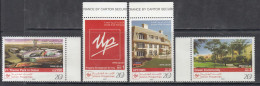 2007 United Arab Emirates Union Properties F1 Theme Park Complete Set Of 4 MNH - Emiratos Árabes Unidos