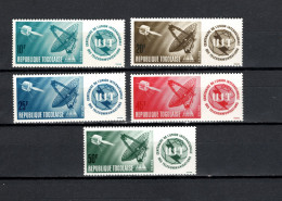 Togo 1965 Space, ITU Centenary Set Of 5 MNH - Afrika