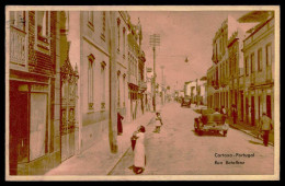 CARTAXO - Rua Batalhaz.( Ed. Foto Verdimarques - Neogravura Limitada) Carte Postale - Santarem