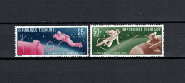 Togo 1965 Space, Alexei Leonov, E. White Set Of 2 MNH - Africa