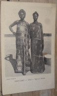 TCHAD : FORT LAMY, Types De Femmes ................ BE-17830 - Tschad