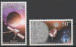 2004 454 Kazakhstan Space Cosmonautics Day MNH - Kazachstan