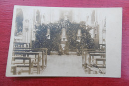 D 02 - Lemé - Baptême Des Cloches - Carte Photo - Intérieure De L'église - Altri & Non Classificati