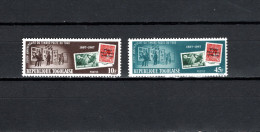 Togo 1967 Space, Stamps On Stamps 2 Stamps MNH - Afrique