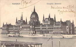 Hongrie - Budapest - Arszaghaz Parlament - 17 Mai 1905 - Carte Postale Ancienne - Hungría