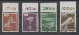 Germany 1982, Used, Michel 1134, 1136 - 1138 - Oblitérés