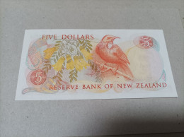Billete Nueva Zelanda, 5 Dólares, Año 1985, AUNC - Nueva Zelandía