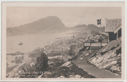 AK Aalesund, Utsigt Fra Aksla 1925 - Norvège
