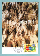 Carte Maximum 2001 - Centenaire De La Loi 1901 Sur La Liberté D'association - YT 3404 - Paris - 2000-2009
