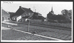 1980  --  BELGIQUE . JONCRET . VUE DU VILLAGE . 4A908 - Zonder Classificatie