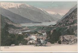 AK Odde, Ortsansicht, Ca. 1910 - Norvège