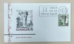 PN) 1967 SPAIN, INTERNATIONAL YEAR OF TOURISM, THE ENCHANTED CITY, CUENCA, FDC XF - Autres & Non Classés