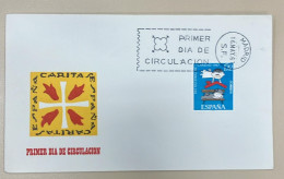 PN) 1967 SPAIN, NATIONAL DAY OF CHARITY BY CARITAS CONFEDERATION, COMPLETE EMISSION, FDC XF - Autres & Non Classés